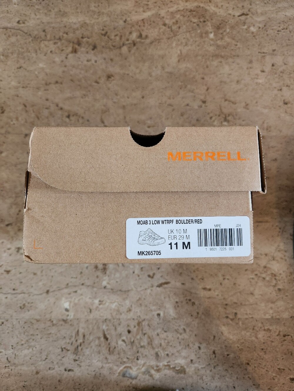 Merrell Moab 3 Low, New, Size 11 Toddler - Picture 5 of 5